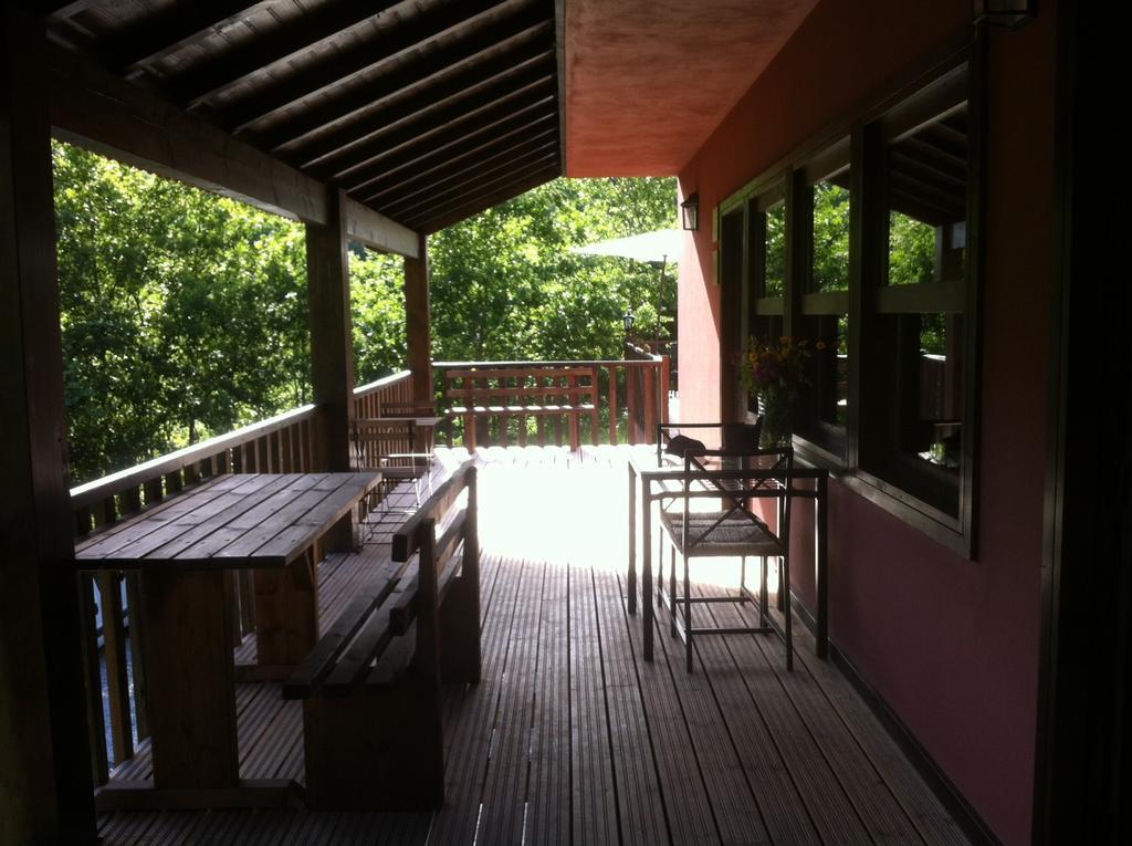 Eco Camping Juncal Hotel มาร์โก เดอ คานาเวเซส ภายนอก รูปภาพ