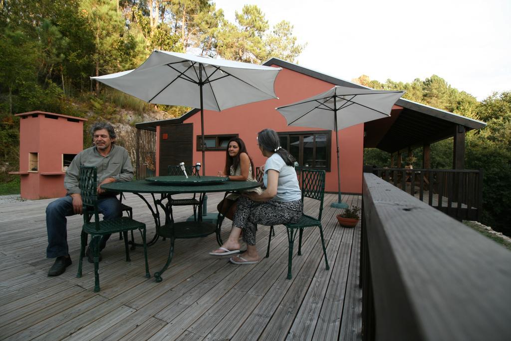 Eco Camping Juncal Hotel มาร์โก เดอ คานาเวเซส ภายนอก รูปภาพ