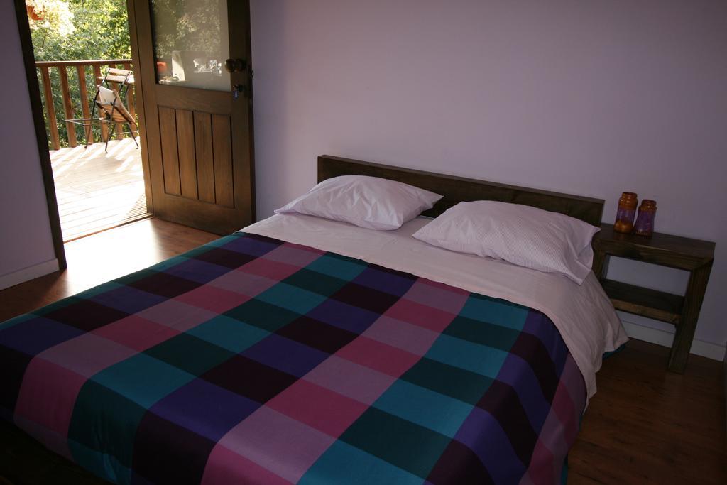 Eco Camping Juncal Hotel มาร์โก เดอ คานาเวเซส ภายนอก รูปภาพ