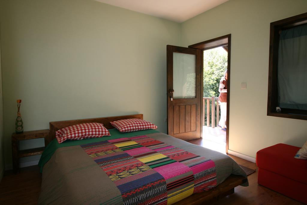 Eco Camping Juncal Hotel มาร์โก เดอ คานาเวเซส ภายนอก รูปภาพ